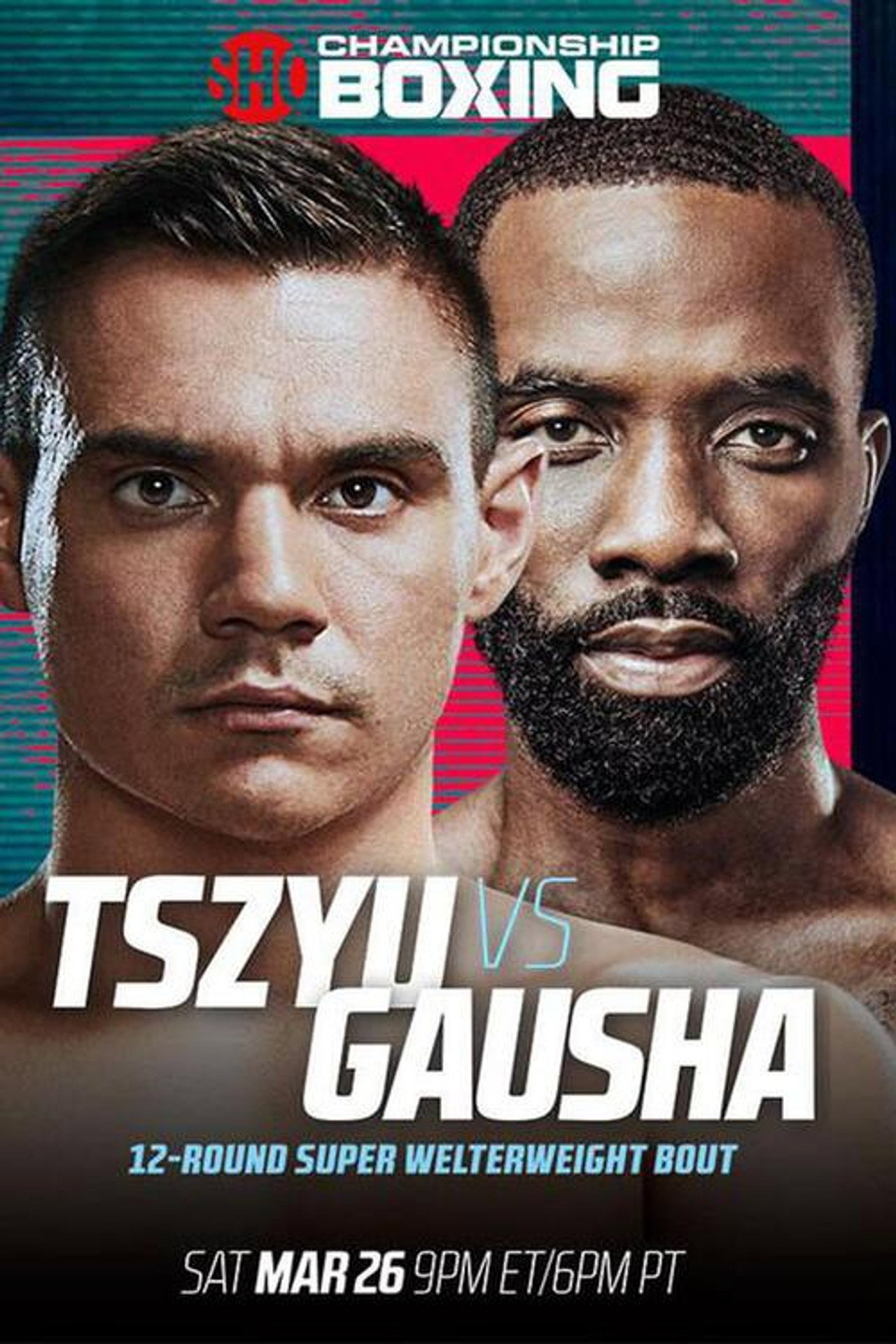 Tim Tszyu vs. Terrell Gausha filmaffisch