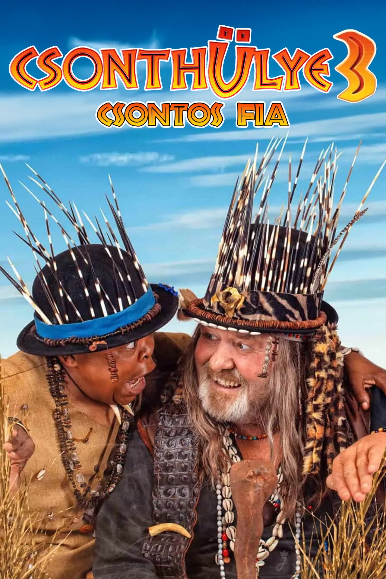 Csonthülye 3. – plakát 3