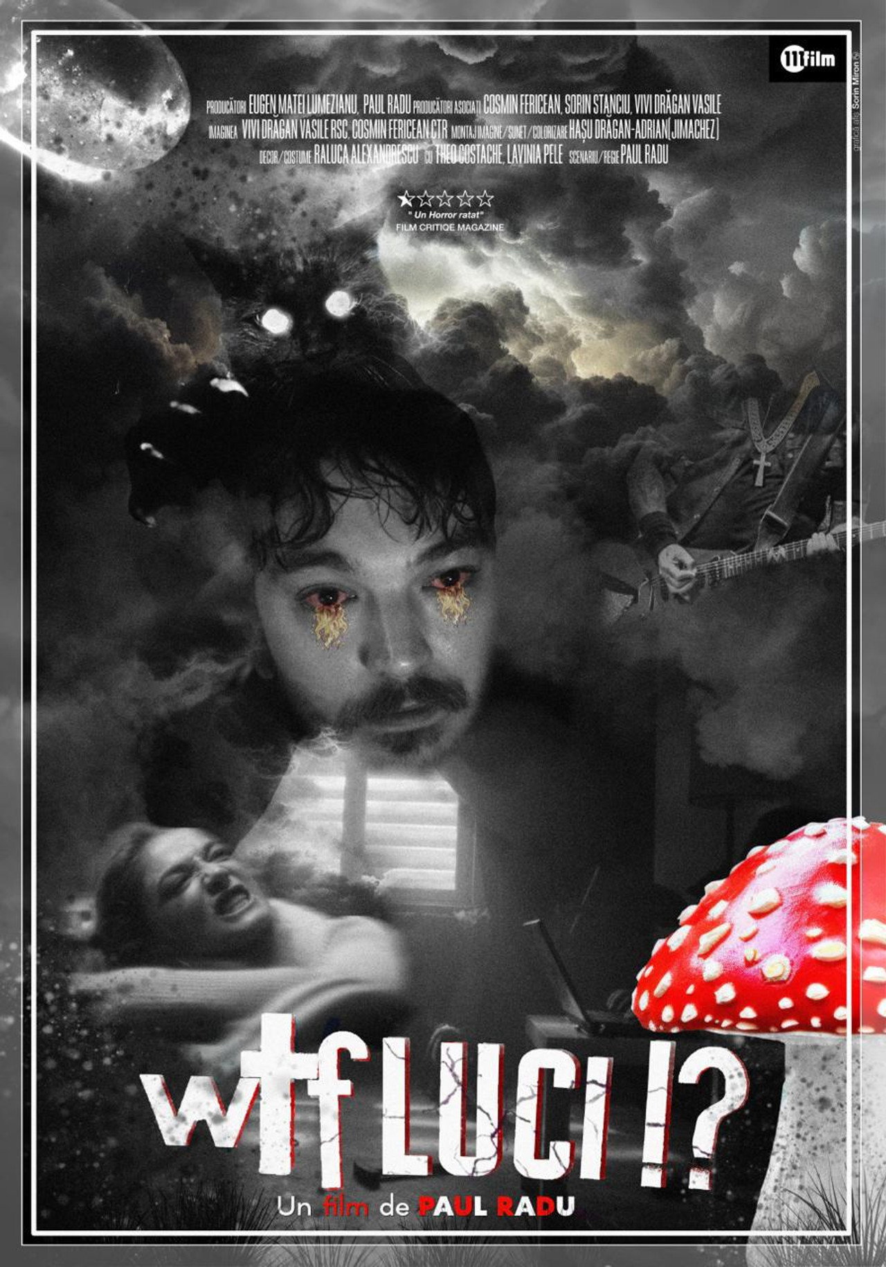 WTF LUCI! filmaffisch