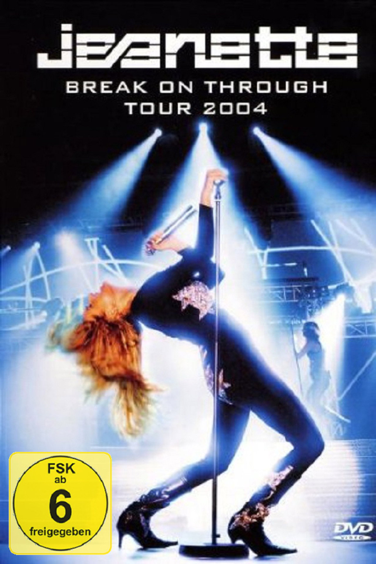 Jeanette - Break on Through Tour Backdrop