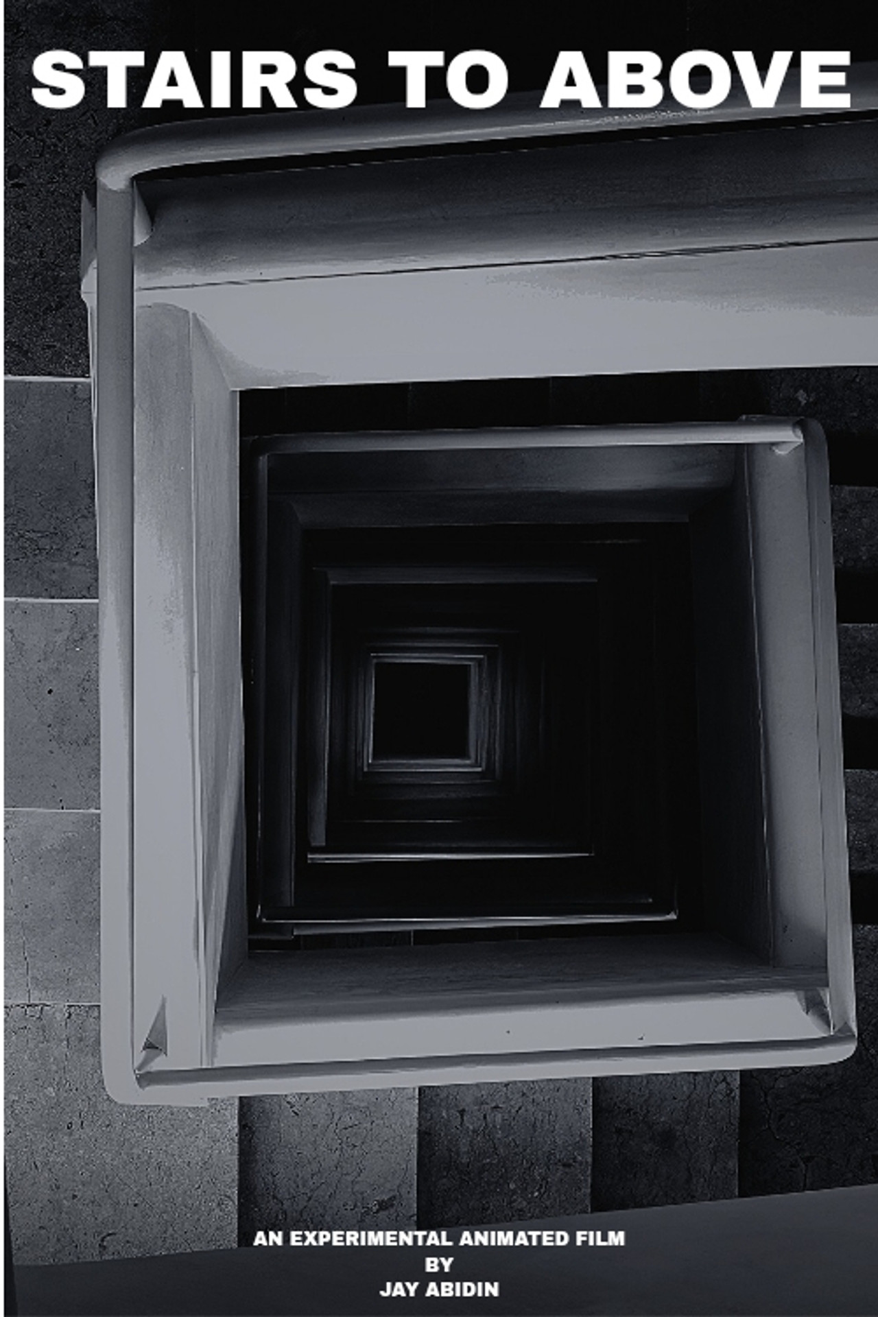 Stairs to Above Backdrop