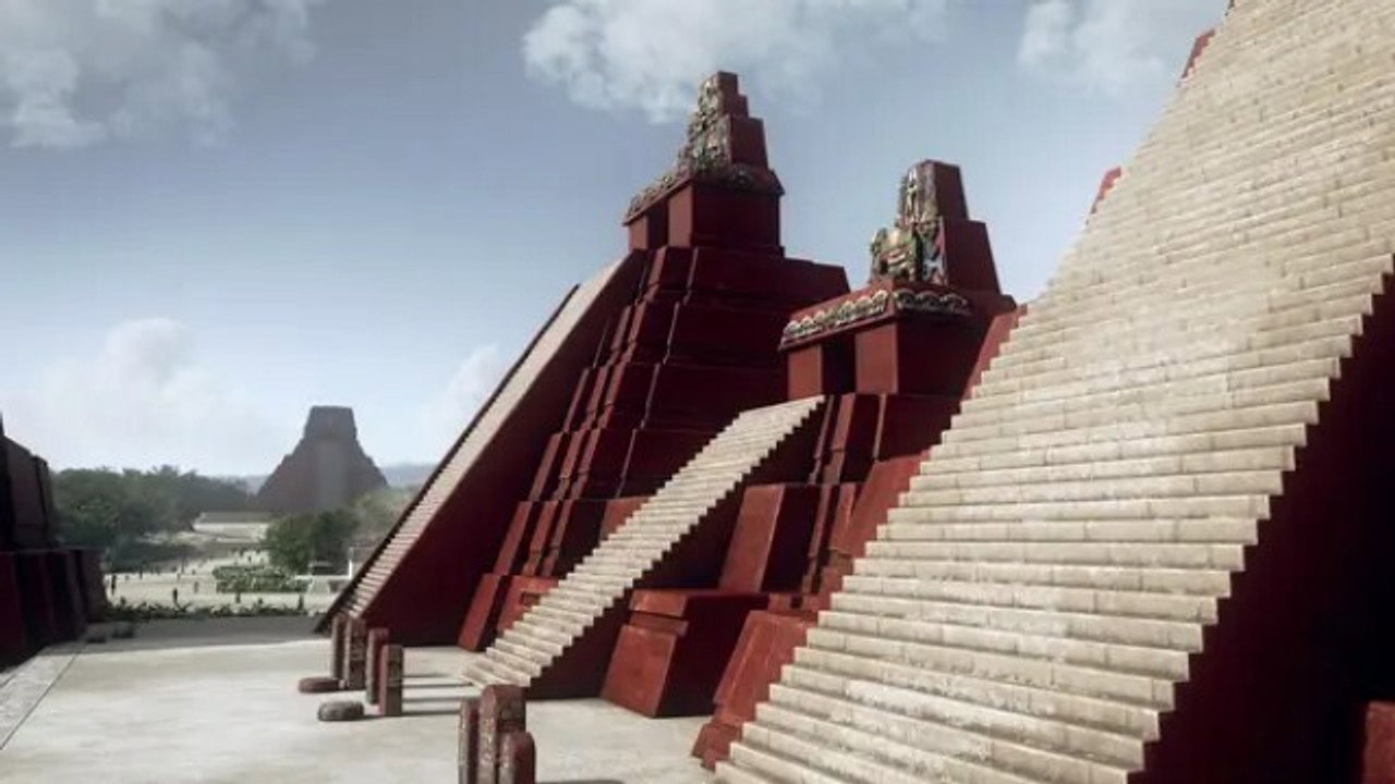 Tikal bakgrundsbild