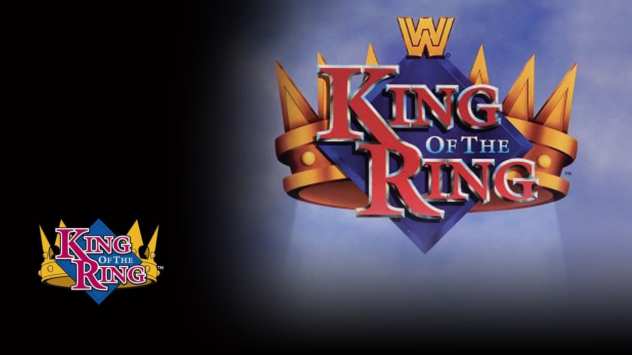 Scen från WWE King of the Ring 1995