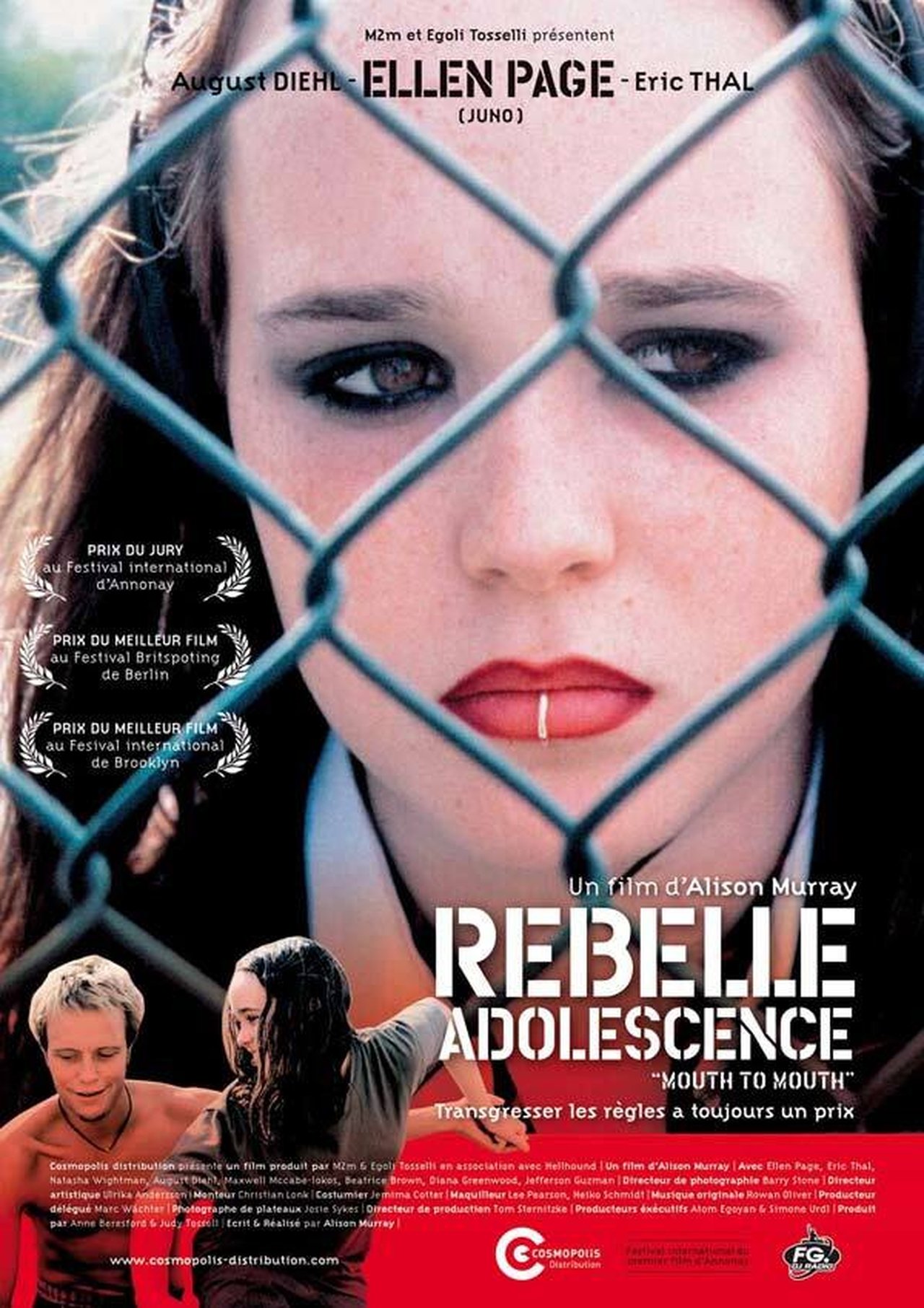 Rebelle Adolescence poster