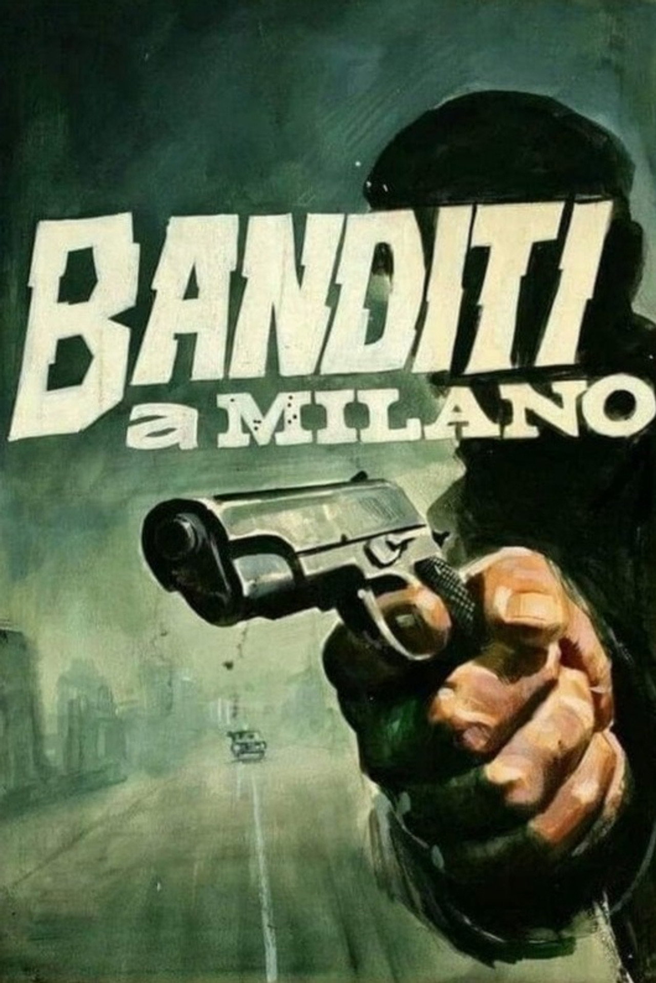 Banditerna i Milano filmaffisch