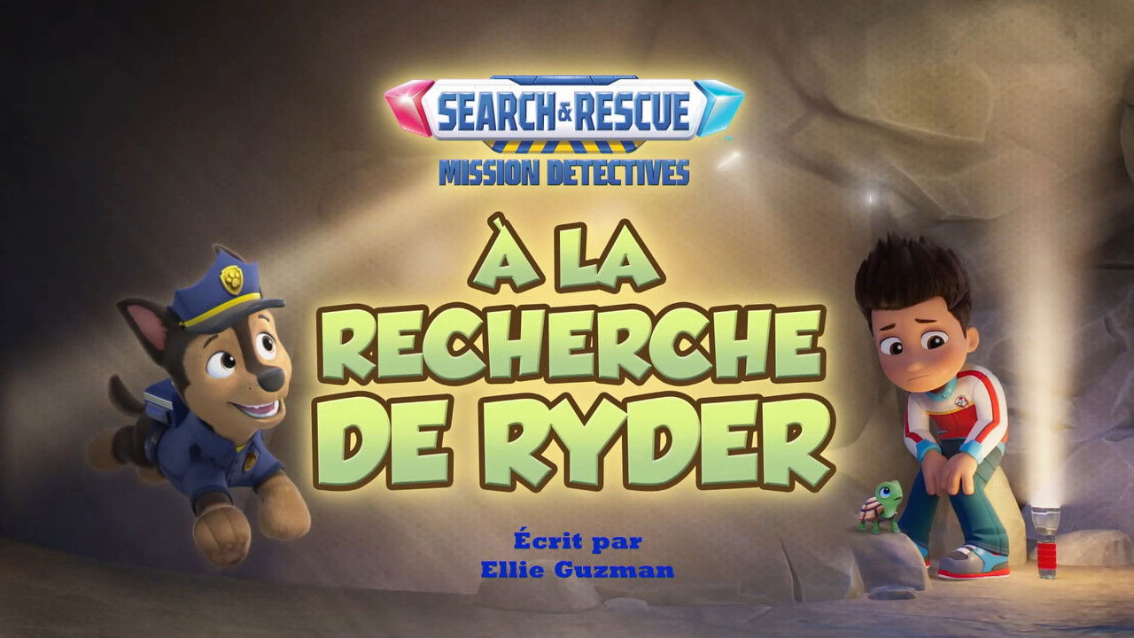La Pat' Patrouille — Mission Détectives : A la recherche de Ryder