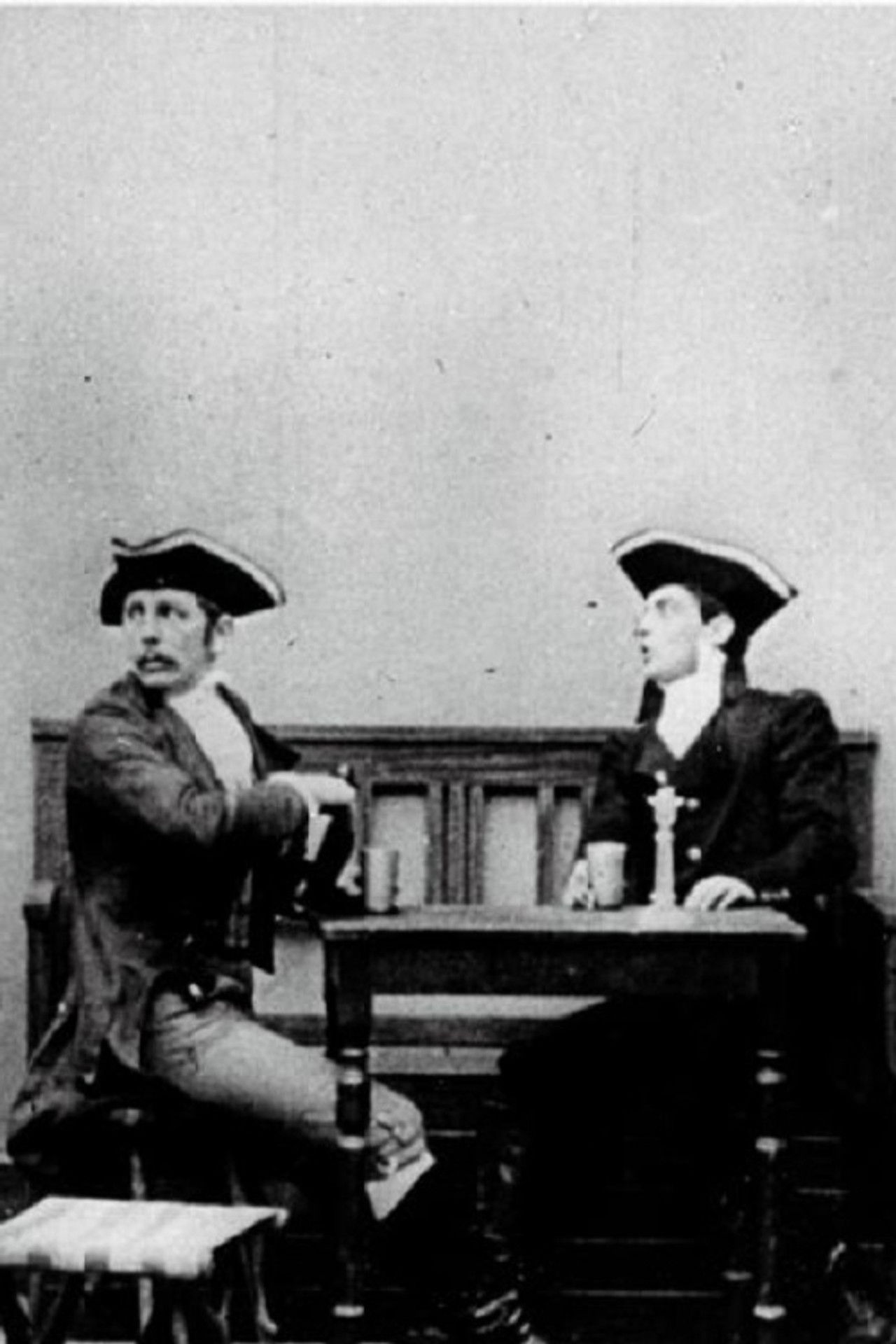 A Message to Napoleon at Elba Backdrop