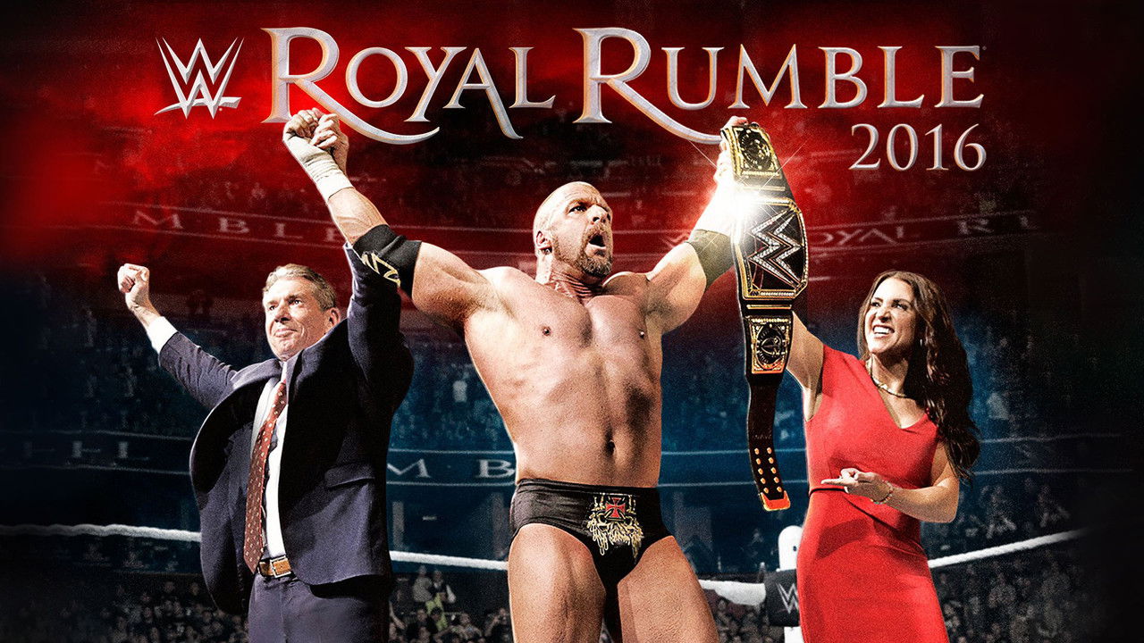 WWE Royal Rumble 2016 backdrop