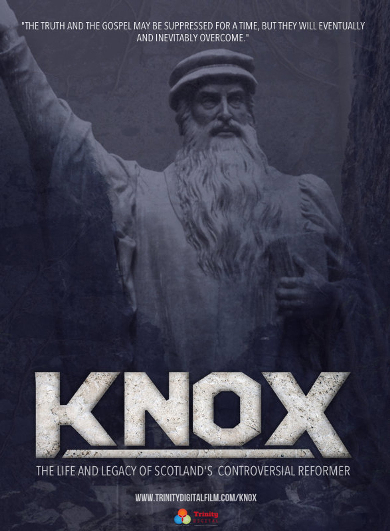 Knox: The Life and Legacy of Scotland's Controversial Reformer filmaffisch