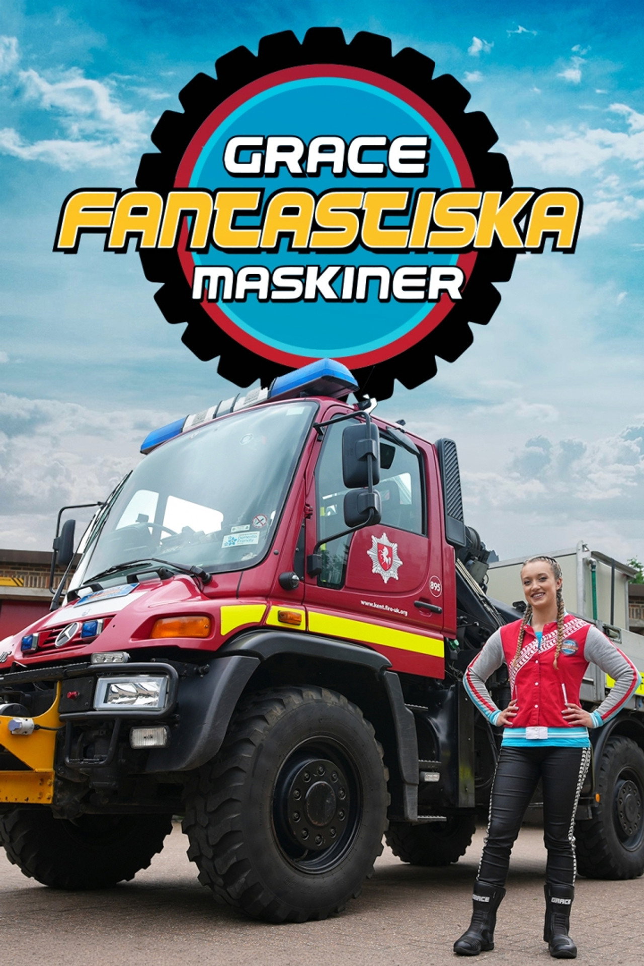Grace fantastiska maskiner affisch