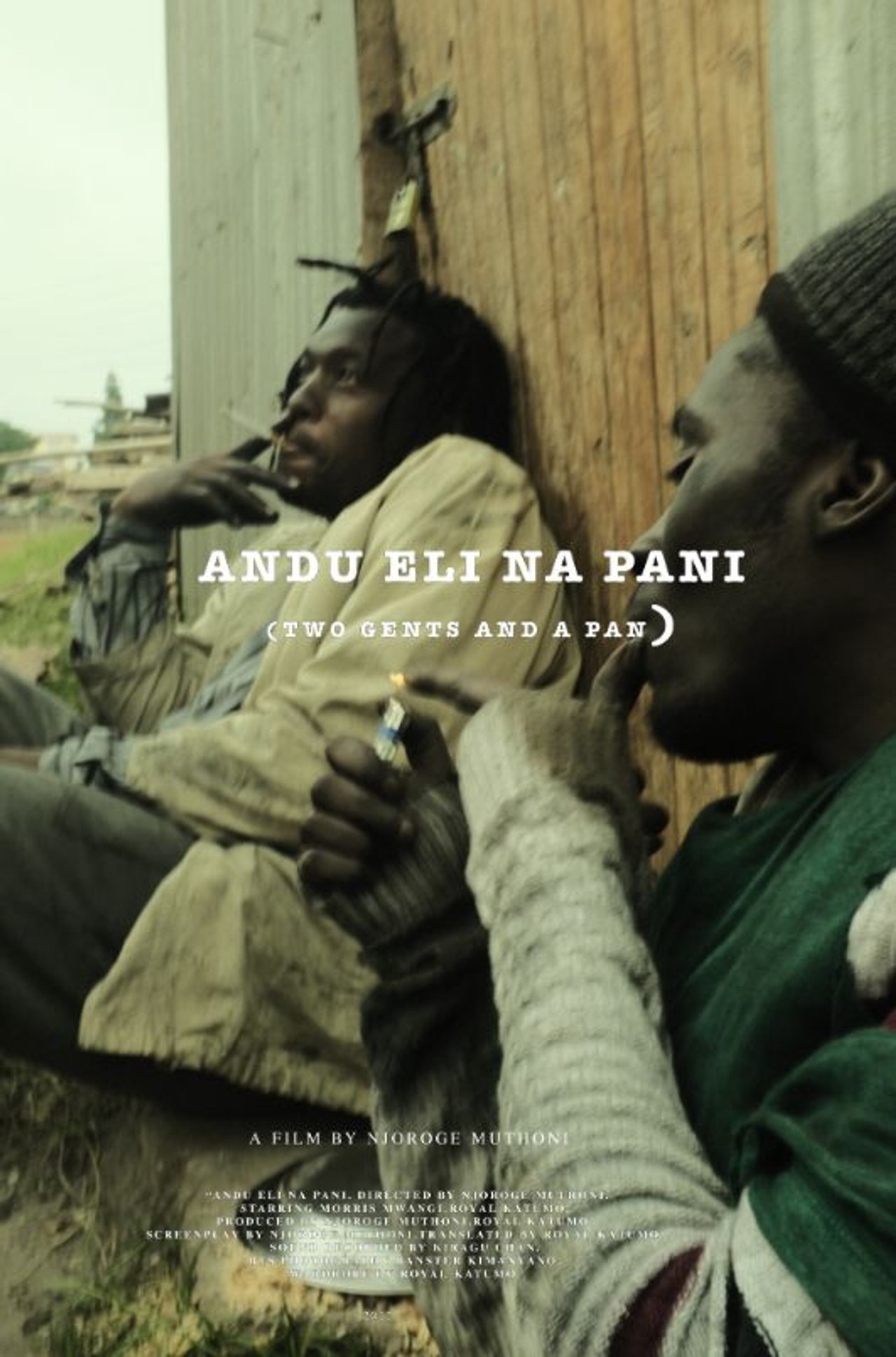 Two Gents and a Pan Backdrop