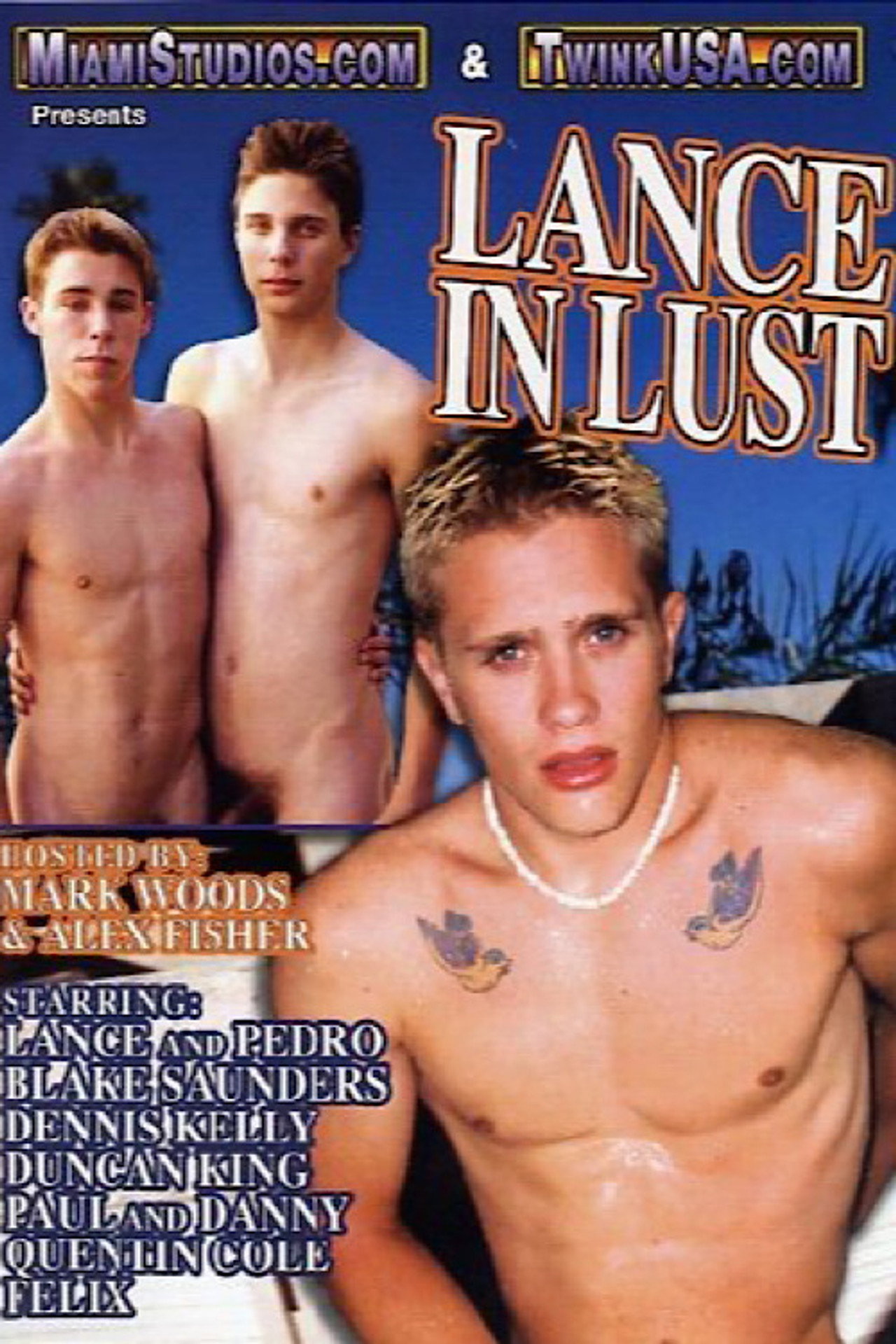 Lance in Lust filmaffisch
