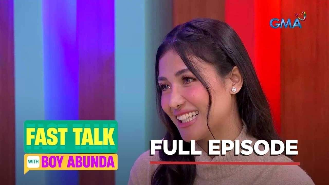 Fast Talk with Boy Abunda - Season 1 Episode 201 : Sanya Lopez