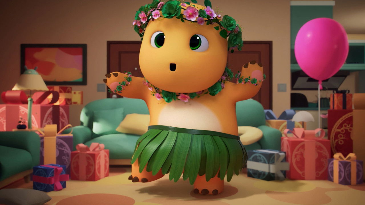 奶龙爆笑嘉年华 backdrop