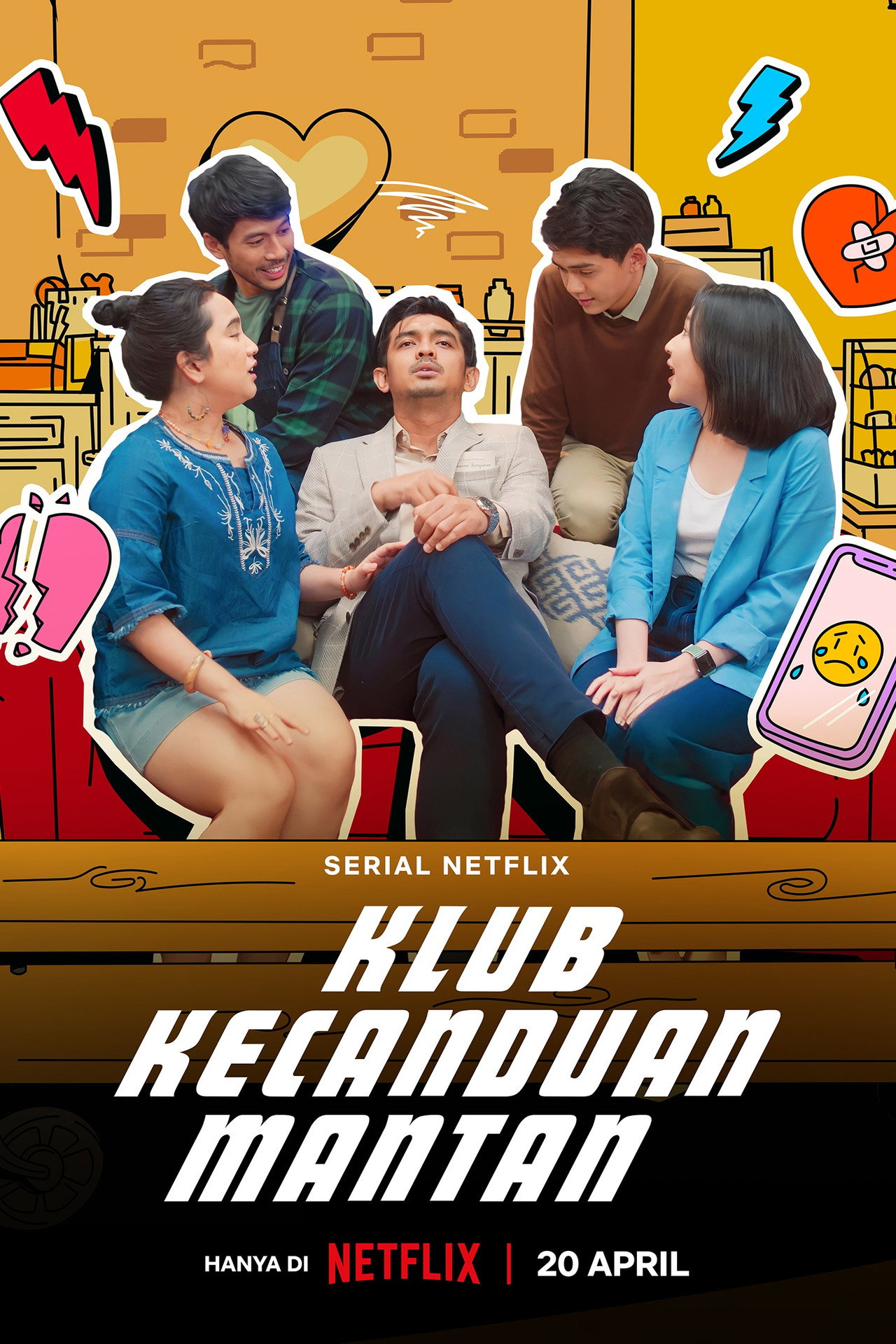 Klub Kecanduan Mantan affisch