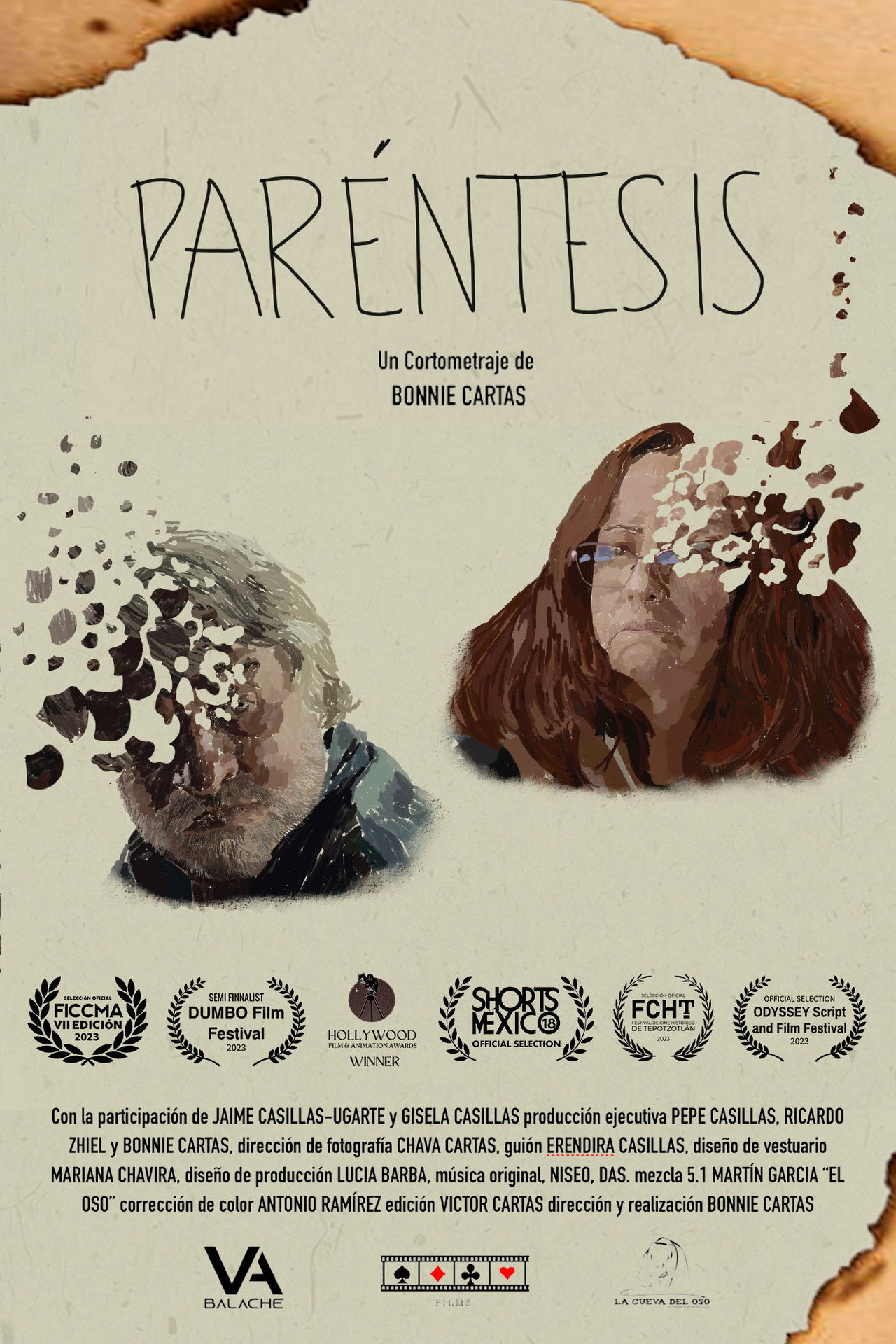 Paréntesis filmaffisch