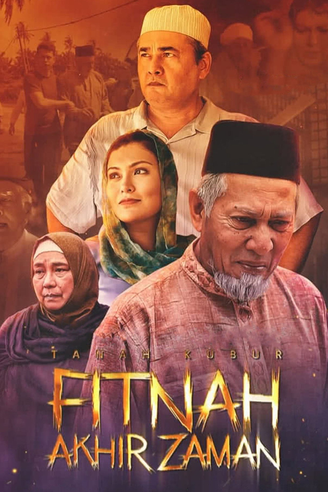 Tanah Kubur: Fitnah Akhir Zaman filmaffisch