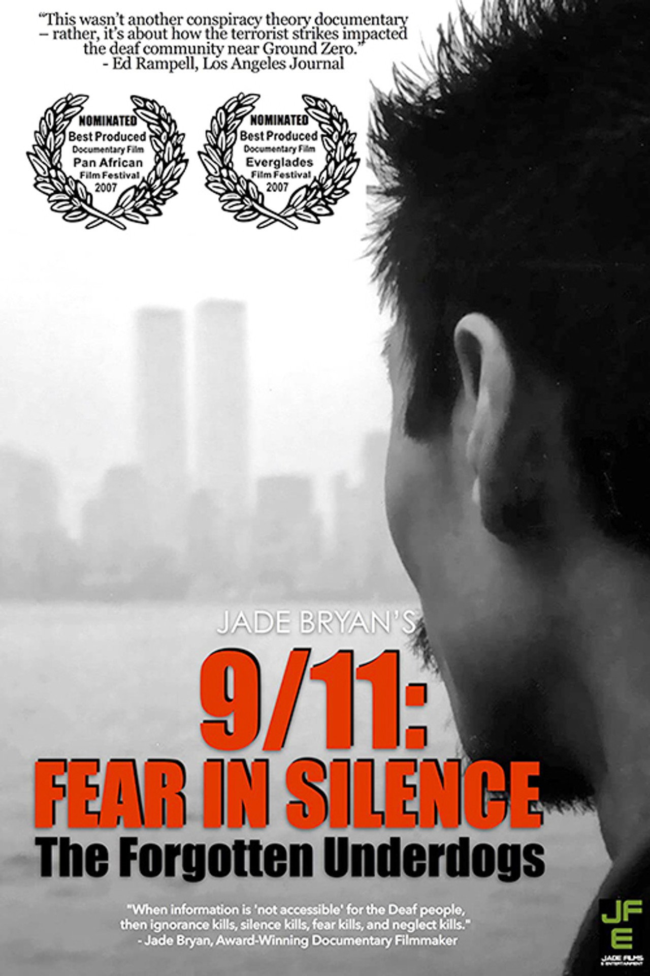 9/11: Fear in Silence Backdrop