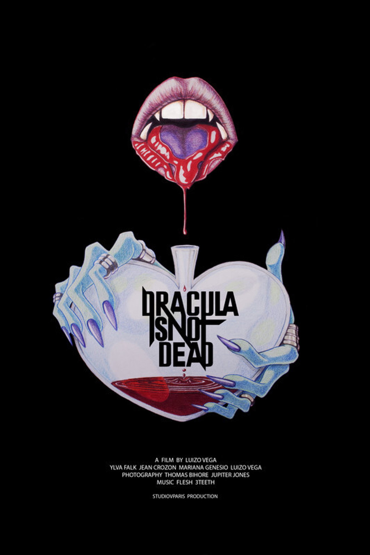 Dracula Is Not Dead filmaffisch
