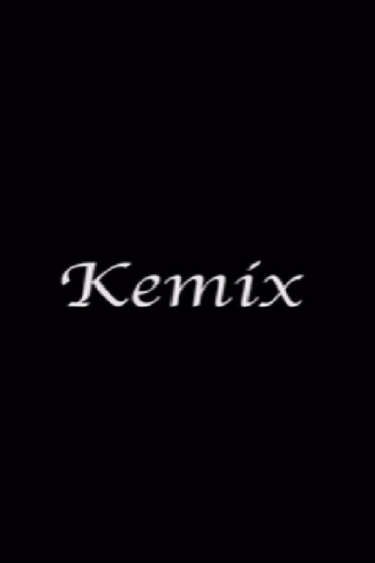 Kemix filmaffisch