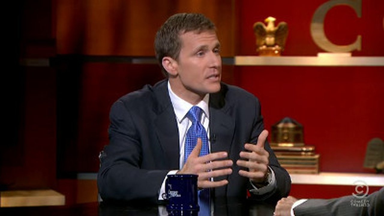 The Colbert Report - Season 7 Episode 63 : Eric Greitens