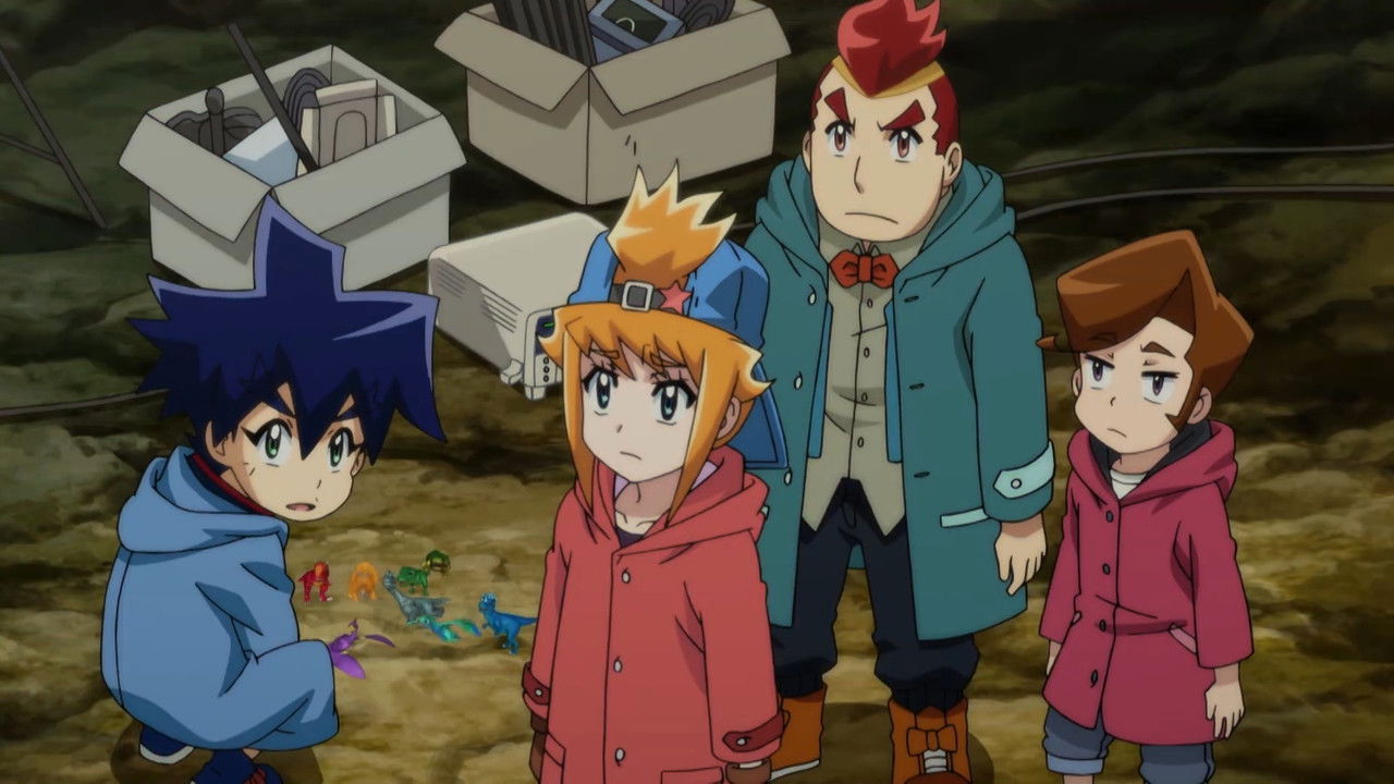 盟卡车神之龙兽觉醒 — Épisode 16