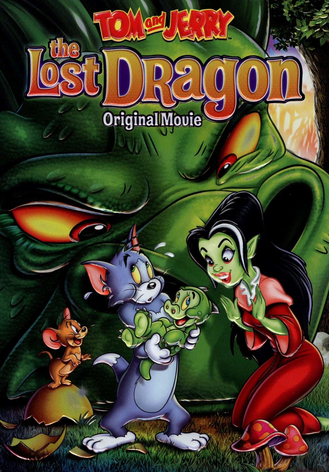 Ver Tom y Jerry y el Dragón Perdido (2014) Online - SeriesKao