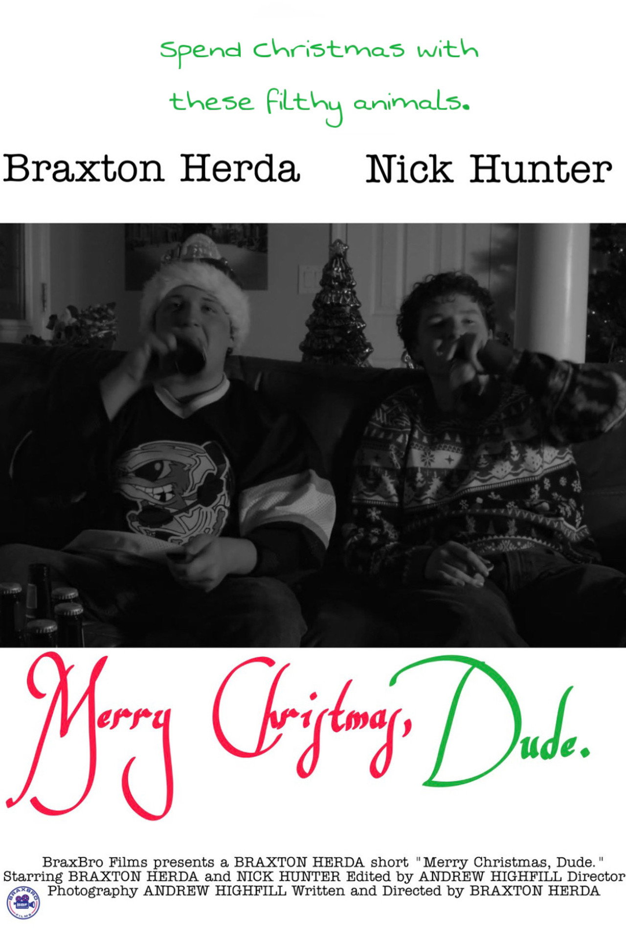 Merry Christmas, Dude. poster