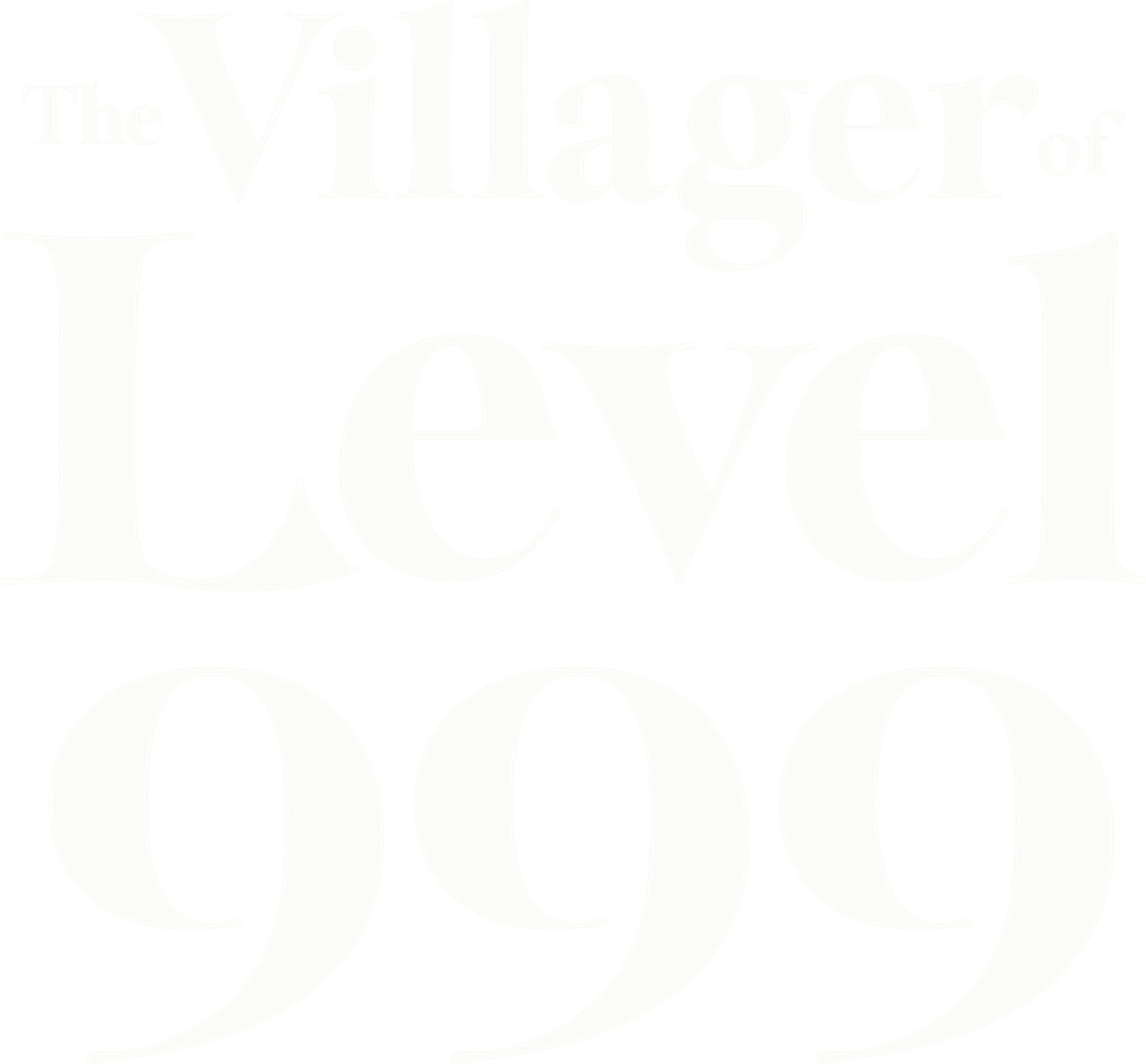 Крестьянин 999 уровня