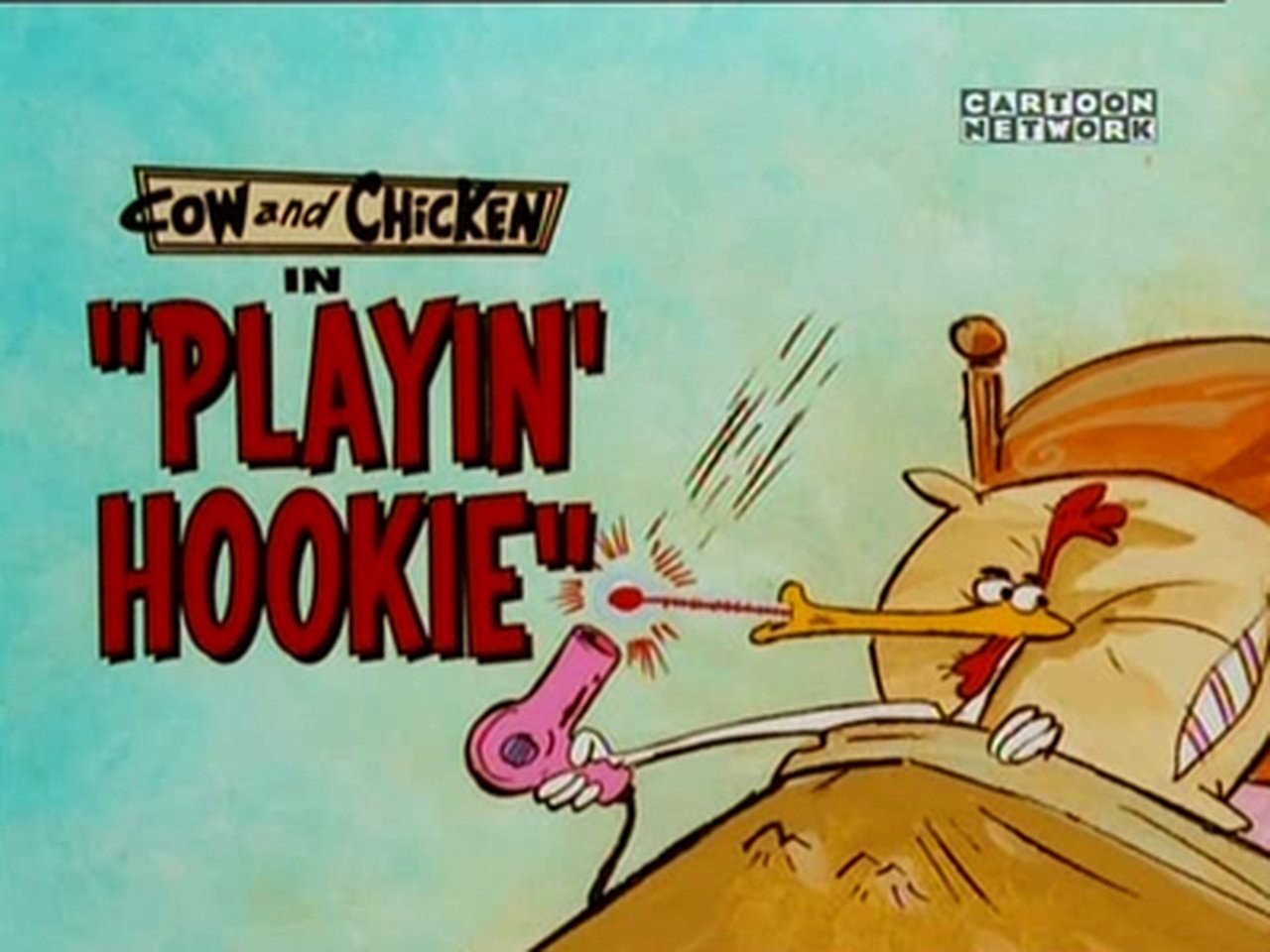 Cow and Chicken - Season 3 Episode 15 : Playin' Hookie