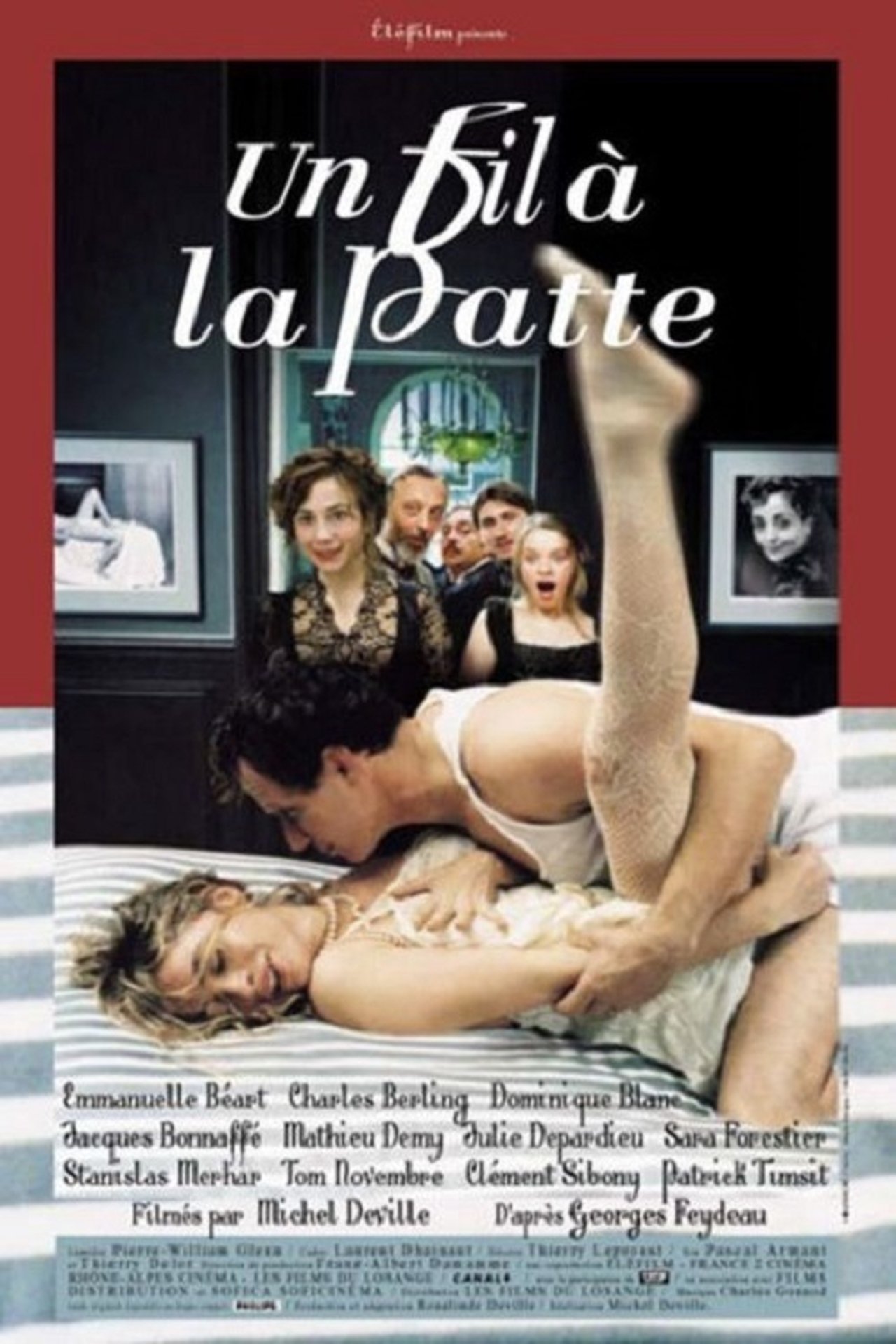 Un Fil à la patte poster