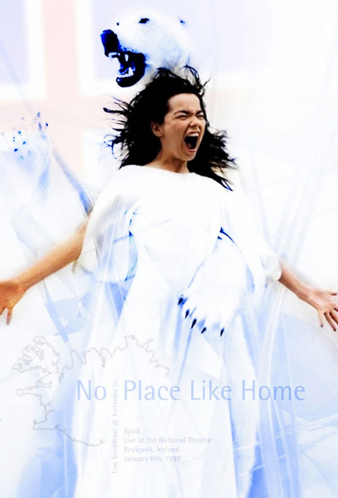 Björk: No Place Like Home. Live at National Theatre of Reykjavík Backdrop