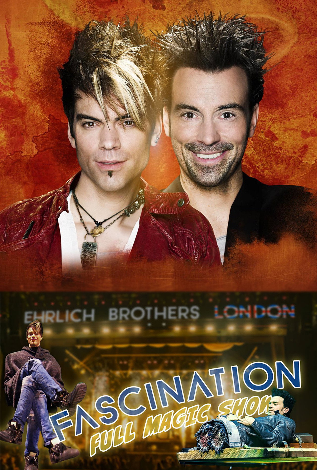 Ehrlich Brothers – Fascination LIVE from Wembley Arena!