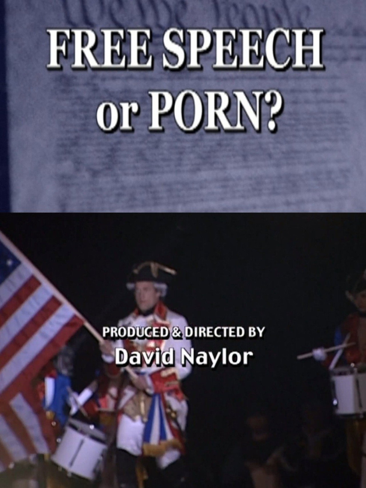 The People vs. Larry Flynt:FREE SPEECH OR PORN？ filmaffisch