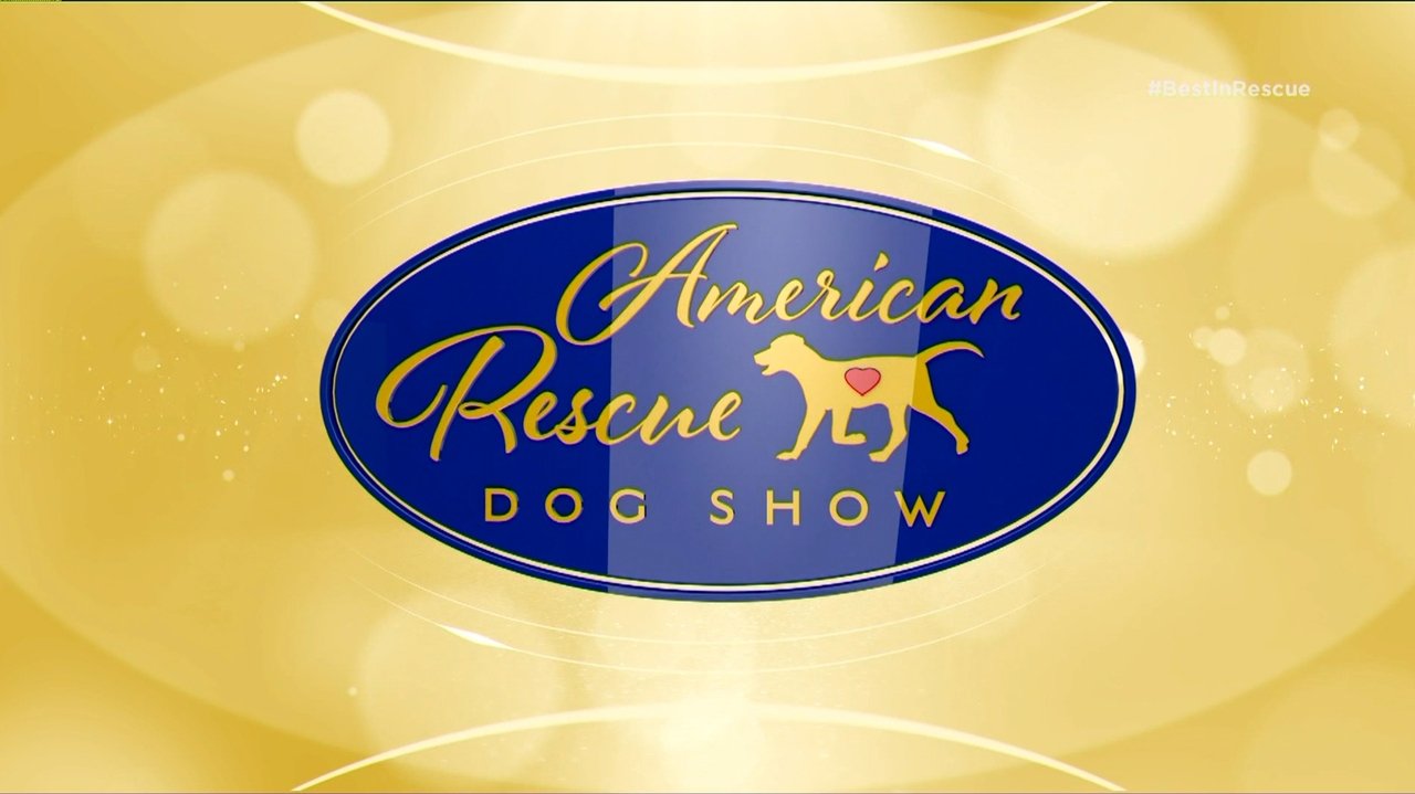 The 2018 American Rescue Dog Show background