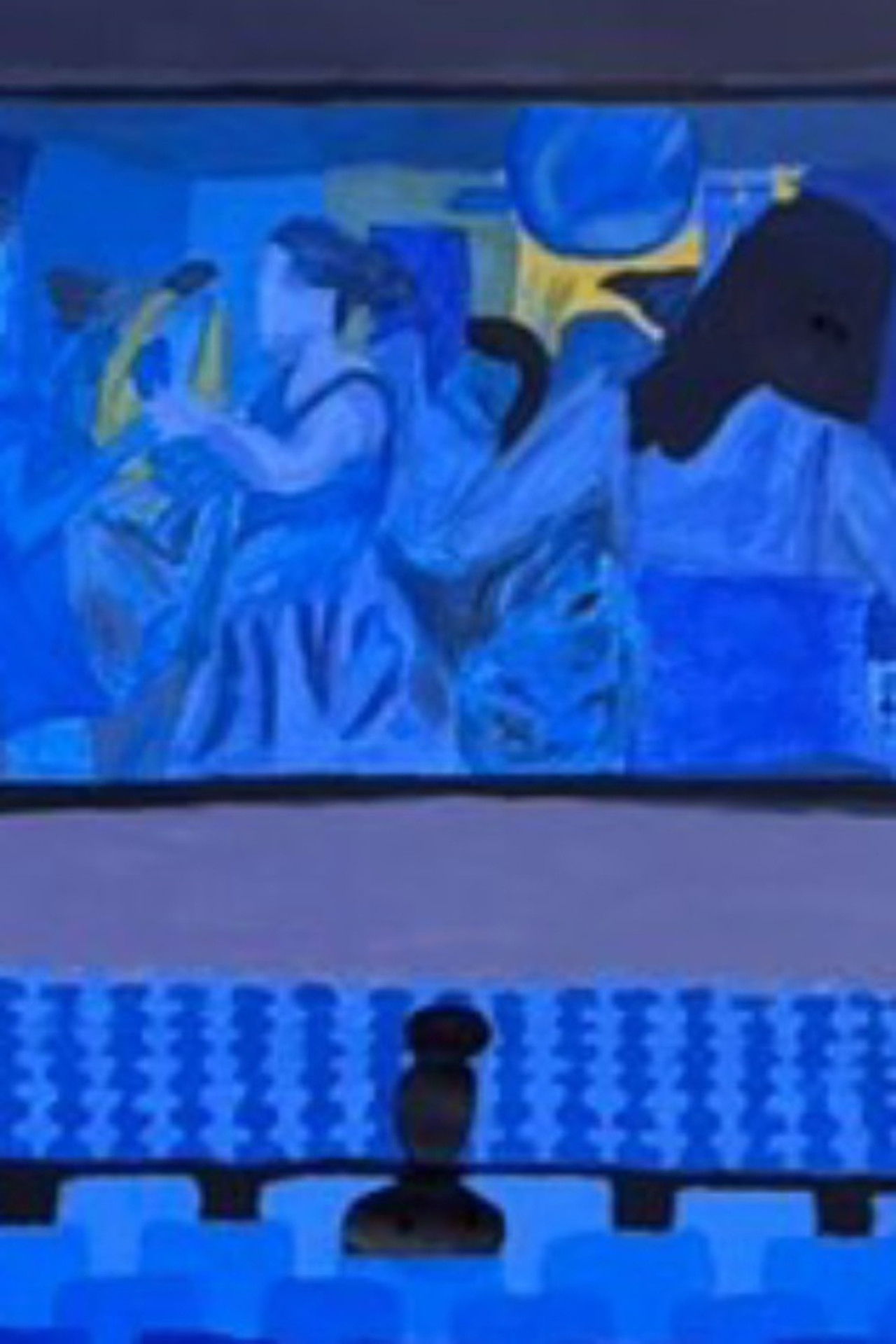 For She’s Lived It Ten Times Or More Backdrop