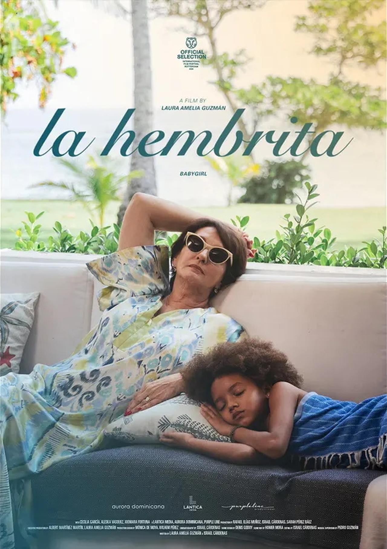 La Hembrita poster