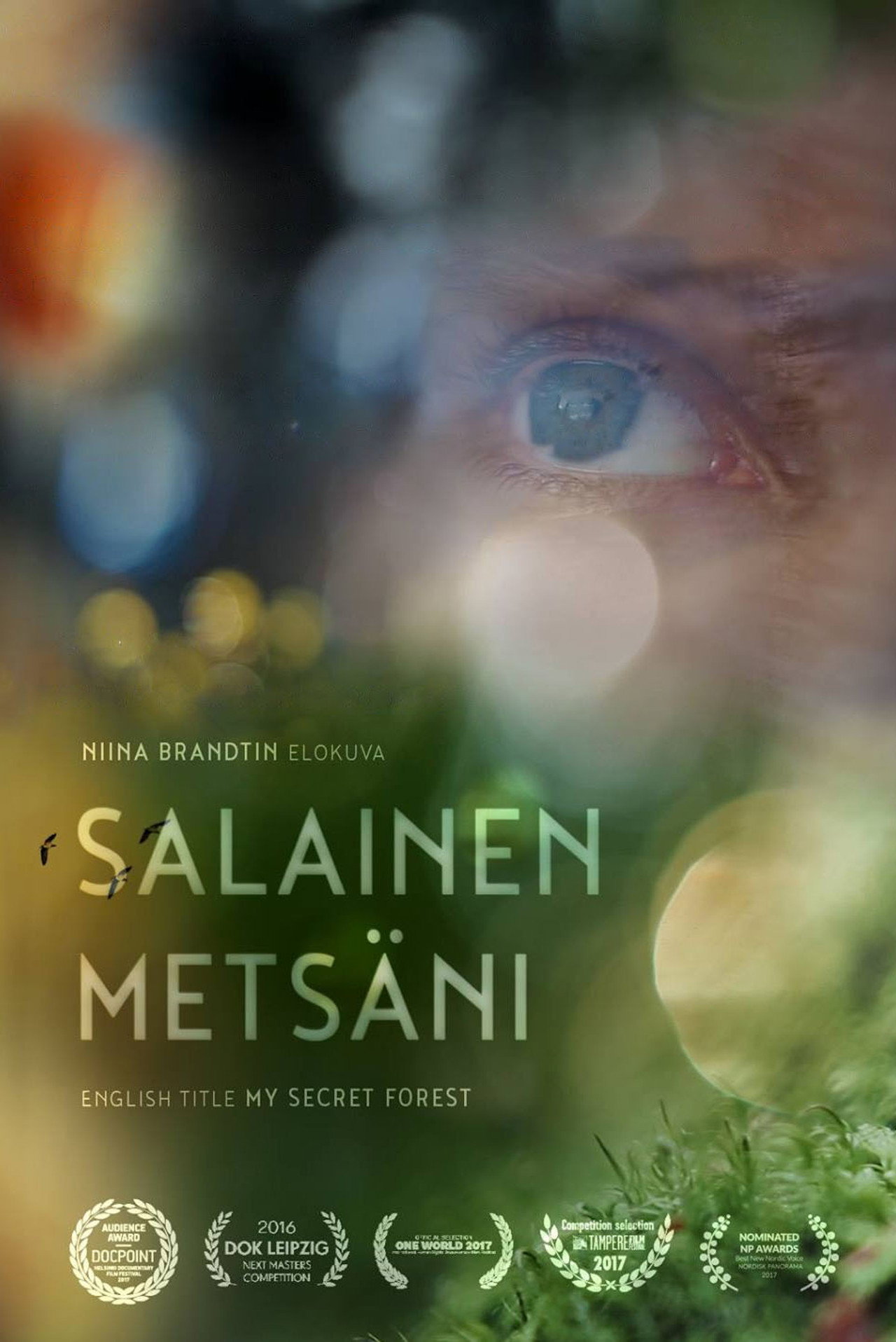 Min hemliga skog filmaffisch