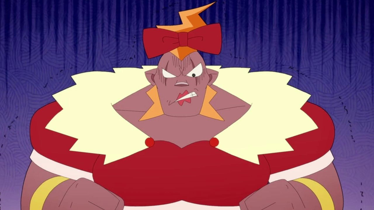 神奇阿呦 — Épisode 9