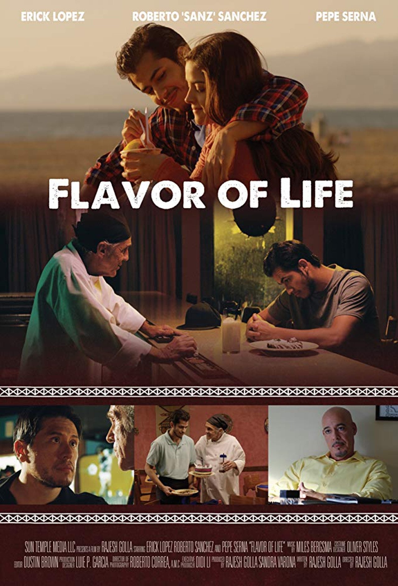 Flavor of Life Backdrop