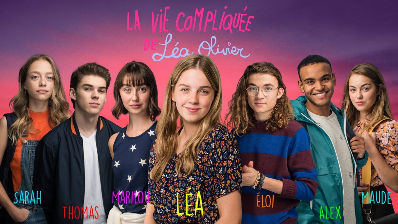 La vie compliquée de Léa Olivier background