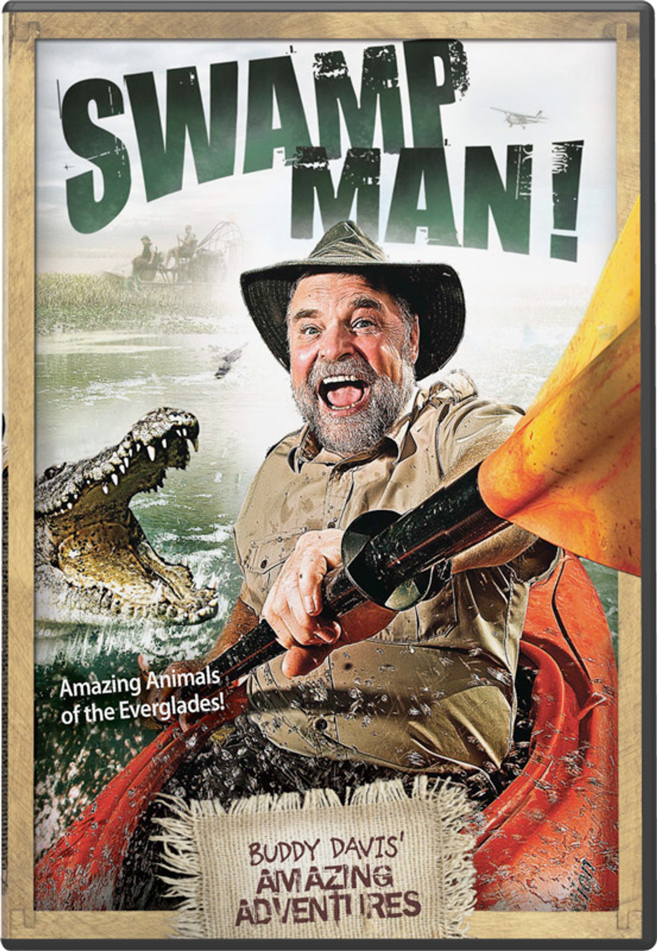 Swamp Man! Backdrop