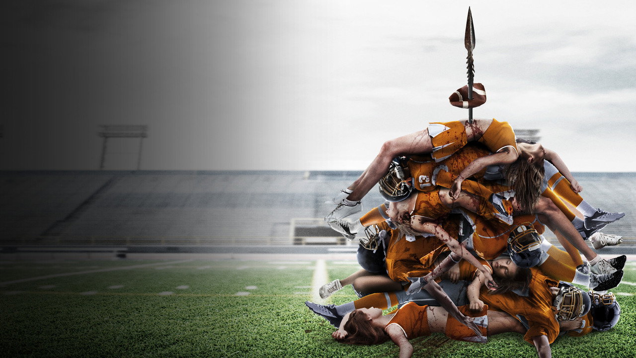 Varsity Blood backdrop