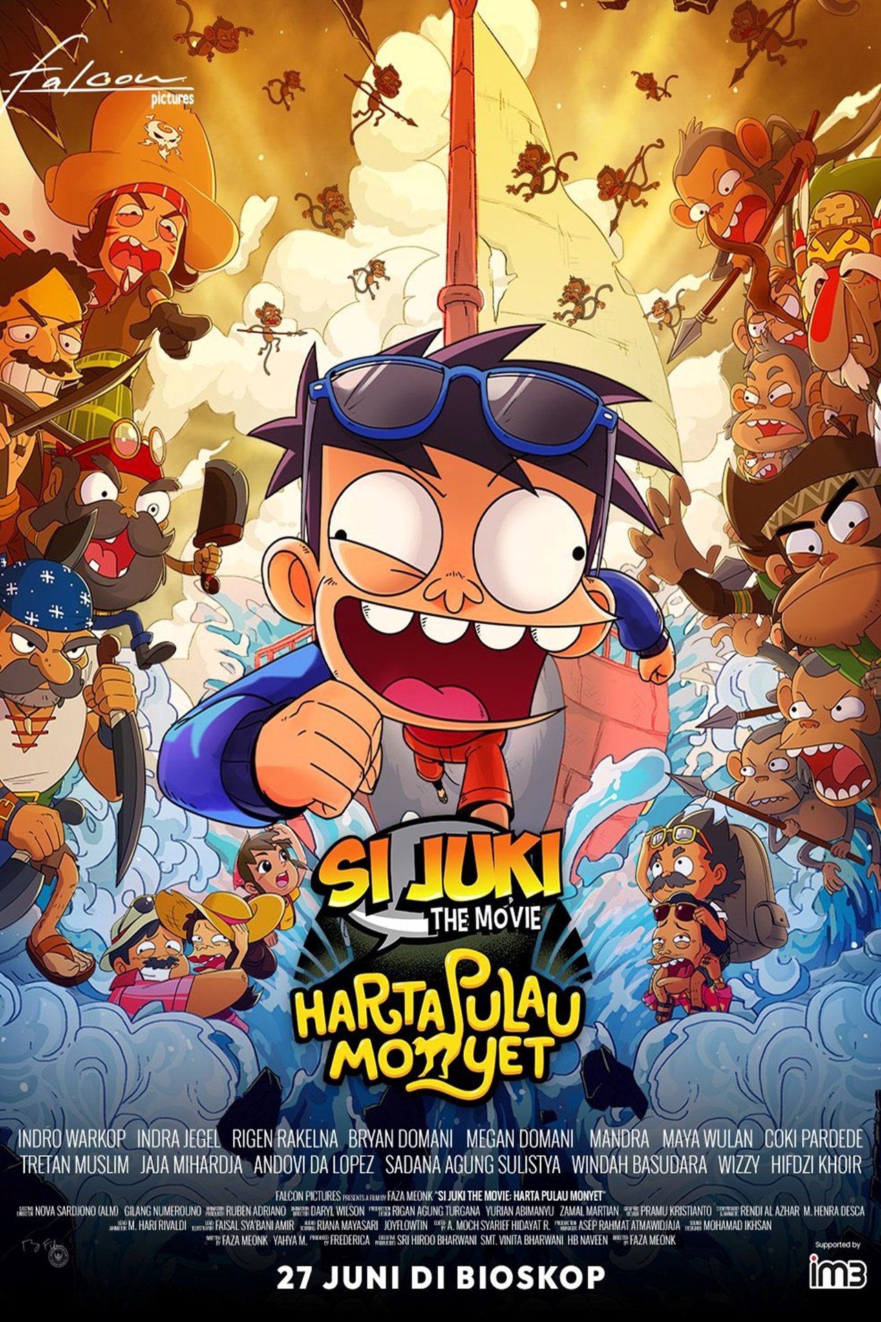 Si Juki the Movie: Harta Pulau Monyet poster