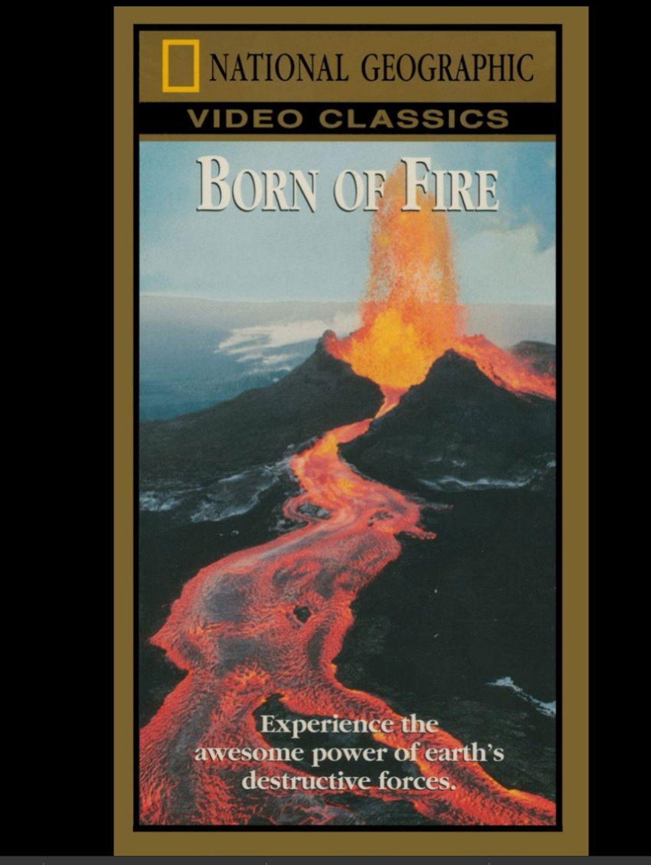 Born of Fire Backdrop