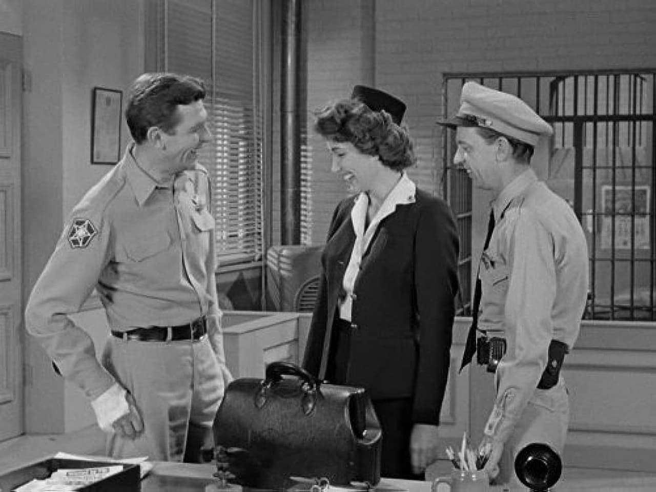 The Andy Griffith Show - Season 2 Episode 24 : The County Nurse