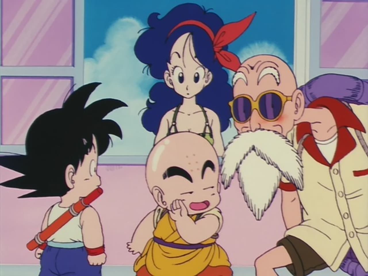 Dragon Ball - Season 1 Episode 15 : Look Out for Launch