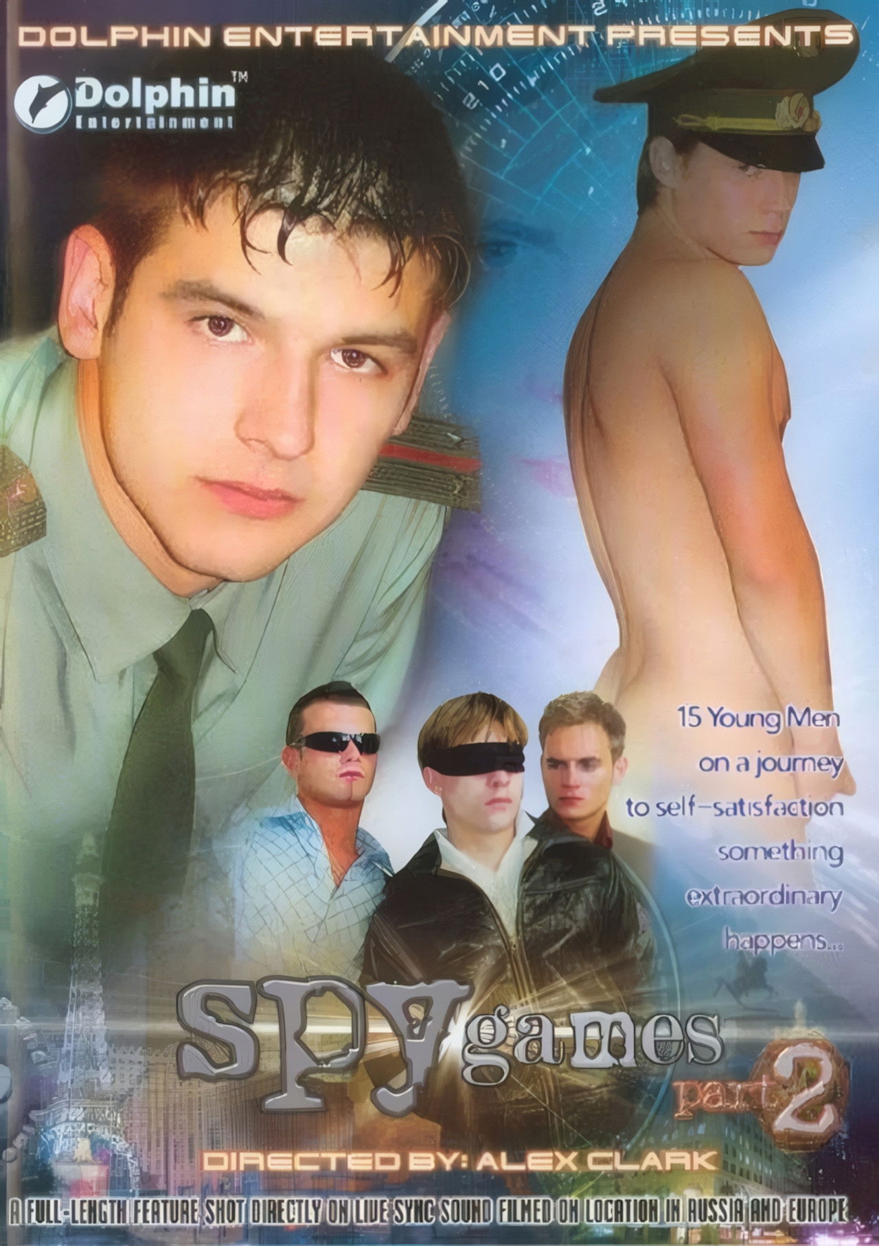 Spy Games: Part 2 Backdrop