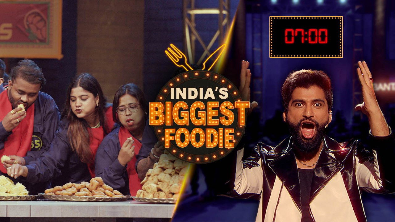 India's biggest foodie — Épisode 1