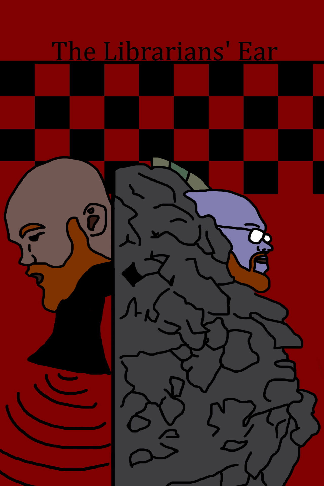 The Librarians' Ear Backdrop